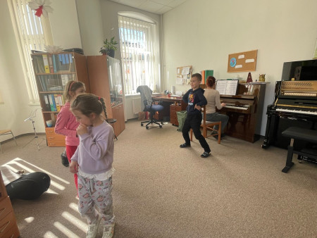 Poznali jsme spoustu hudebních nástrojů